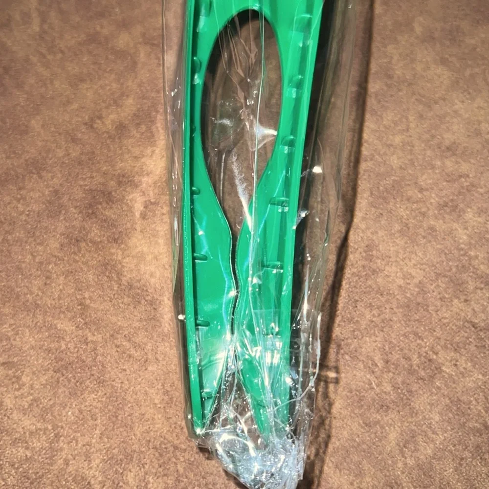 Green Plastic Pet Food Scoop